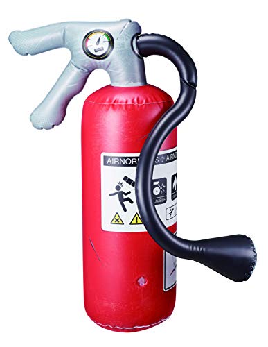 Alpha Group WWE Big Bash Props - Airnormous Big Bash Fire Extinguisher, Multi, Standard