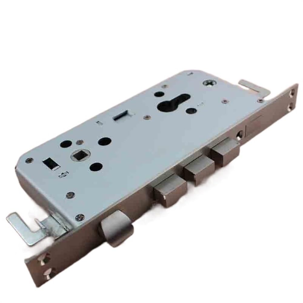 Lkfjnhepf Stainless Steel Door Lock Gearbox 6068 Silent Tongue Mechanical Door Lock Body Security Entrance Assembly