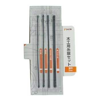 Amazon | 木工用糸鋸セット | 糸のこぎり