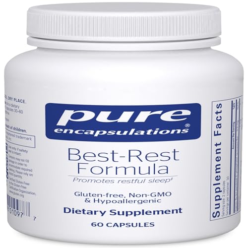 Pure Encapsulations Best-Rest Formula - Supports Restful Sleep - for