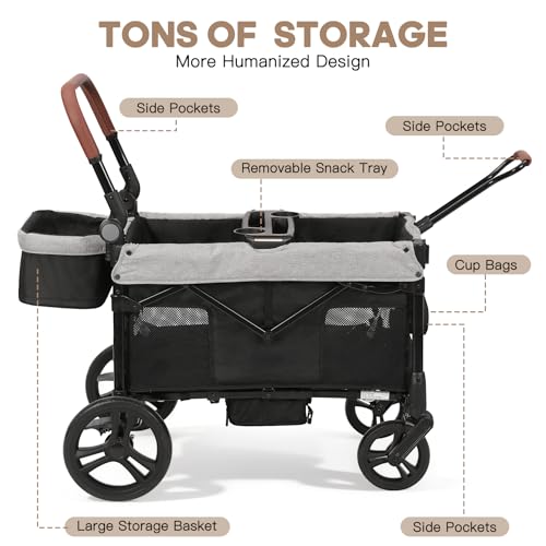 ELEMARA All-Terrain Stroller Wagon