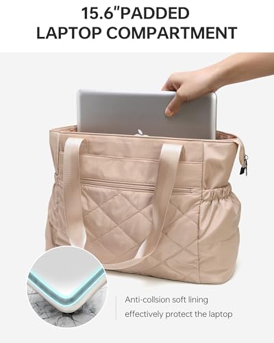 Bolso Tote Hobo Convertible Grande de Poliéster miniatura 5