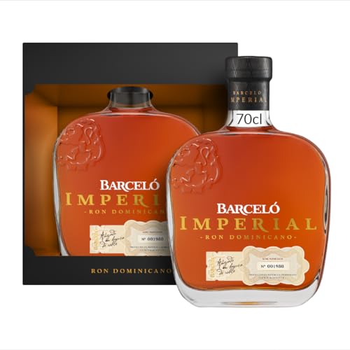 RON BARCELÓ IMPERIAL RON DOMINICANO Rum (1 x 0,7 l) 38% vol. - In edler Geschenkbox - Vielfach...