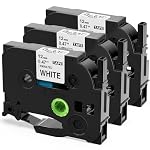Upwinning – Upwinning TZe-231 12mm Kompatibel mit Brother P-touch Bänder