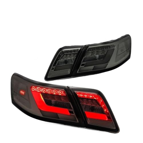 Feux arrière LED Toyota Camry XV40 avec technologie DRL et feux de freinage dynamiques