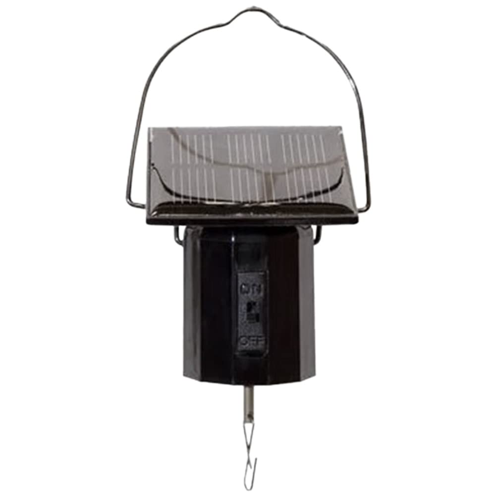 Bamberg Wind Spinner Rotating Motor Solar Energy Electric Battery Powered Garden Decor Drives Wind Machine Windmill Motor