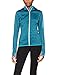 Produktbild ORTOVOX Damen Fleece Melange Hoody, Aqua Blend, XS