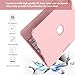 TaIYanG for iPad A16 11th 10th Generation Case with Keyboard 11 inch 2025&10.9 inch 2022,Touch Trackpad Keyboard Case for 10th Generation-360° Rotate,Pencil Holder,Keyboard for iPad 10th Gen,Rose Gold
