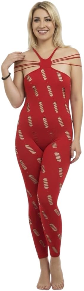 لانجيري شبكي بفتحات عصرية وتصميم جذاب حريمي بيبي دول 2026 - view 1