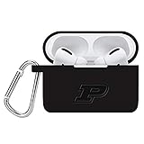 AFFINITY BANDS Purdue Boilermakers Debossed Silicone Case Cover Compatible with Apple AirPods PRO...