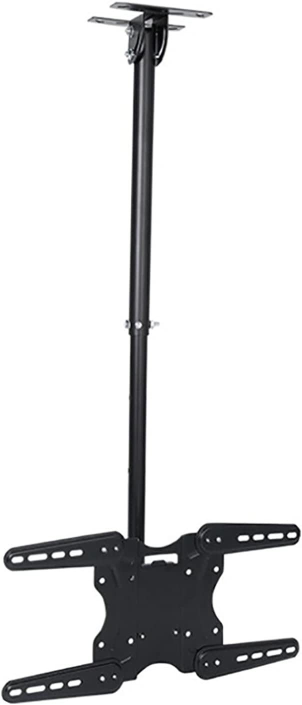 CGCSYZ TV Ceiling Mount, Full Motion Height Adjustable Swivel Tilting Ceiling TV Bracket, Suit Most LCD/LED TVS 26" - 55", Max VESA 420x415mm TV Mount