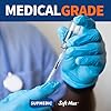 Supmedic Medical Nitrile Exam Gloves, Latex-Free, Powder-Free, Food Safe, Cooking Food Prep, Disposable Gloves, Blue, 100 Pcs #4