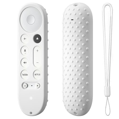 for Google 交換用リモコンケースfor Google GY3LE リモコン用保護ケース シリコン保護カバー リモコンケース 保護カバー for Google TV Streamer 4K TV 2024 用保護ケース 保護スリーブ 滑り止め 耐衝