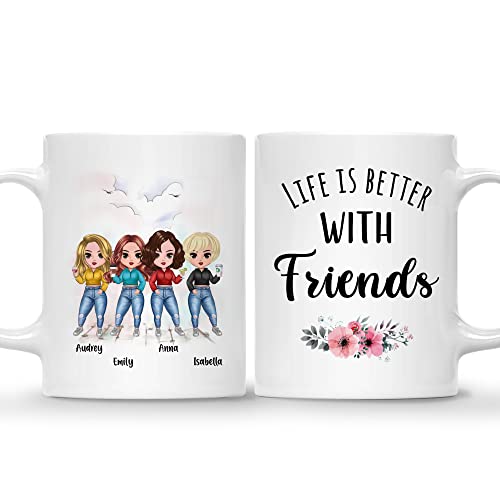 Gossby Life Is Better With Friends Mug