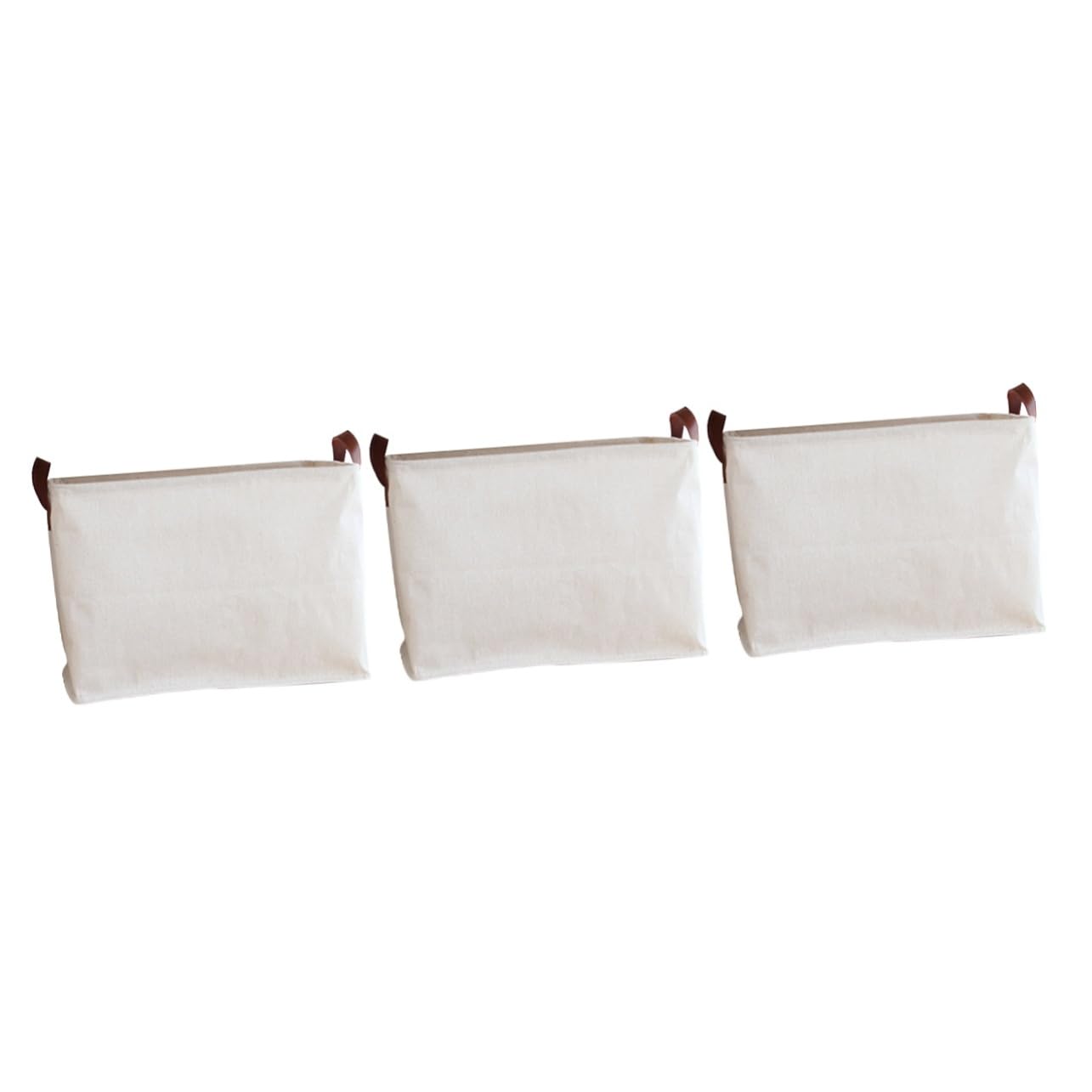 Cabilock 3pezzi Cesta Organizzatrice Per Giocattoli e Abbigliamento Scatola Da Riporre e Capacità Per Casa e Armadio Facile Da Pulire e Riutilizzabile Design Elegante e Resistente