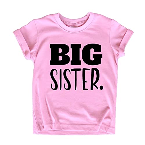 Image of Big Sister Shirt Big Sister Announcement Toddler Shirts Promoted to Girls Outfit