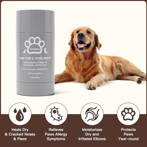 Tinioey AMY-US-BALM2.4 Cat Dog Paw Pad Balm Stick thumb #1