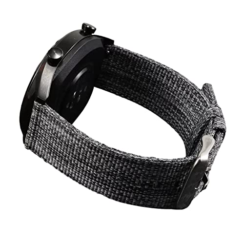 Bracelet montre en cuir contre la transpiration nylon souple