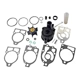HLTesy Kit de reparación del Impulsor de la Bomba de Agua Sterndrive Alpha 1 R de 150, 175 y 200 Horsepower 46-96148A8 y 46-96148Q8