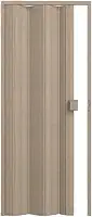 Porta de PVC Sanfonada 210x60cm Permatti Bege Marmorizado