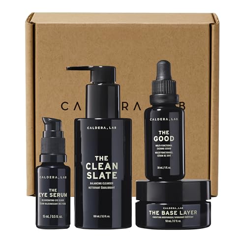 Caldera + Lab Men’s Anti-Aging Skincare Kit – The Regimen