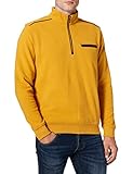 bugatti Herren 8500-85050 Sweatshirt, gelb, M