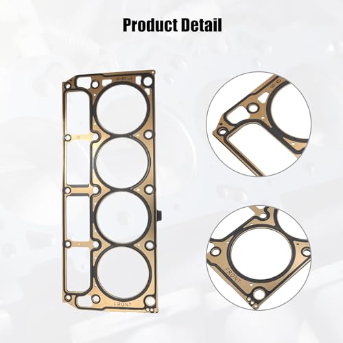 Image of uxcell Cylinder Head Gasket No.12589227 for Cadillac Escalade 2002-2013 for Chevrolet Silverado