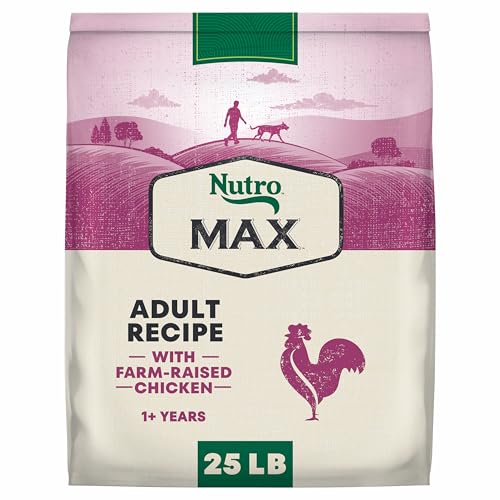 Nutro Max Adult Dry Dog Food...