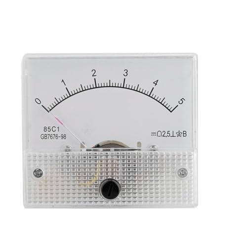 Ampèremètre 5A pour surveiller l'intensité d'un circuit solaire thermique
