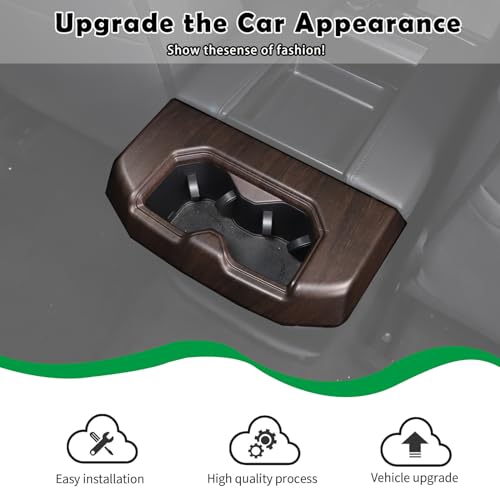 Portavasos Trasero para Carro Compatible Toyot@ Tundra/Sequoia miniatura 2