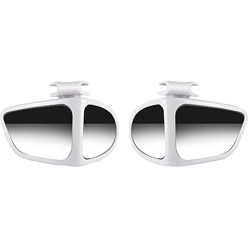 HD Glass Auxiliary Auto Rear View Specular for Opel Vauxhall Astra 5-door/ 3-door/Sports Tourer Wagon L K J H G F 2020-2025, Double-Sided Wide Angle 360 Degree HD Glass Auto Rear View Specular