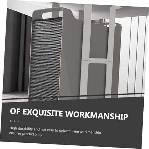 Support d'ordinateur en acier carbone réglable et durable pour bureau