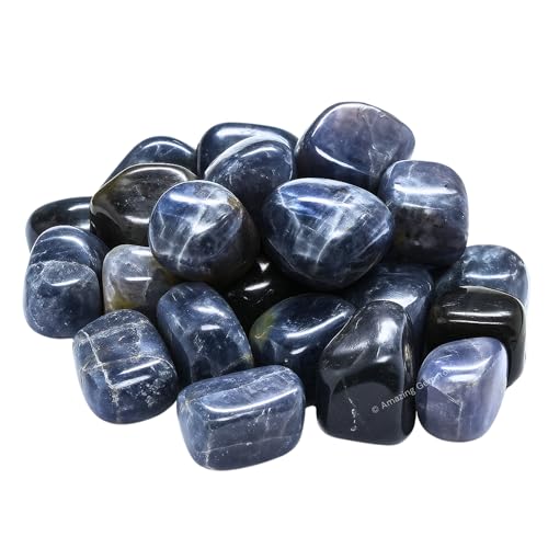Amazing Gemstone Iolite Crystals and...