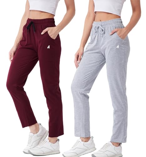 Image of Modeve Women Track Regular Fit Pants