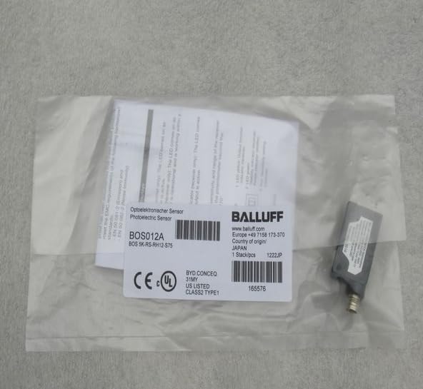 One Original Part for BALLUFF Sensor BOS 5K-RS-RH12-S75 BOS012A