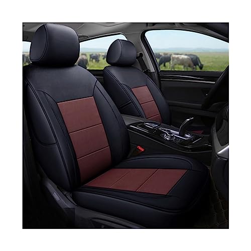 ԃV[gJo[ NTX GX460 GX470 ANZT[ V[gJo[ 2010-2021 v & PVC U[ J[V[g NbV 22/Zbg(Black X Red wine)