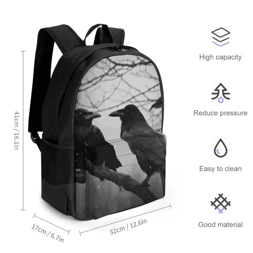 Mochila Casual Ligera para Senderismo y Viaje miniatura 2