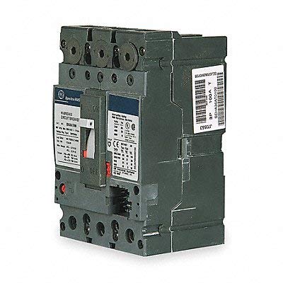 Circuit Breaker, 3Pole, 100A, E, 600V