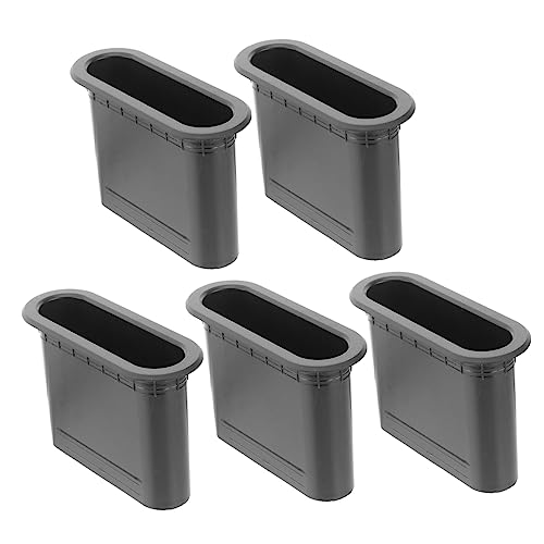 NUOBESTY 5pièces Tube Évent pour Enceinte Acoustique Sortie Audio pour Enceinte Acoustique Tube Évent pour Portable