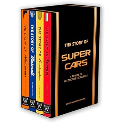 The Story of Supercars: A Tribute to Four Automotive Icons