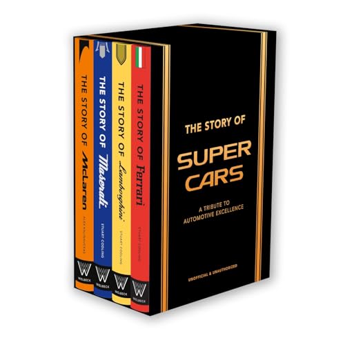 Story of Supercars Gift Set