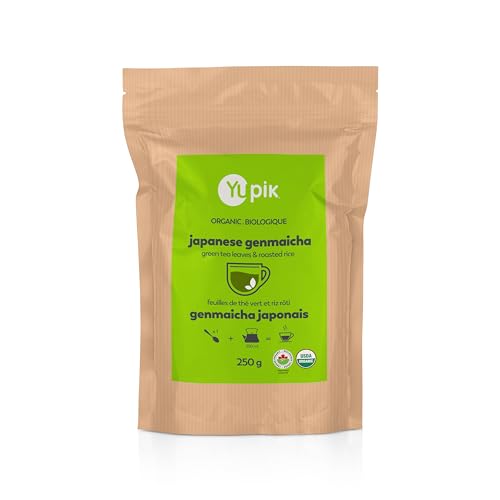 Yupik Thé Genmaicha organique japonais 250 g