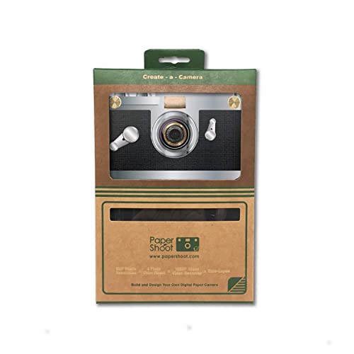 [Old Lomo Black] Eco-Friendly, Compact 18Mp Point-And-Shoot Digital Camera Gift Set: Paper Shoot Camera For Amateur And Professional Vintage Photography Enthusiasts. #TOP2