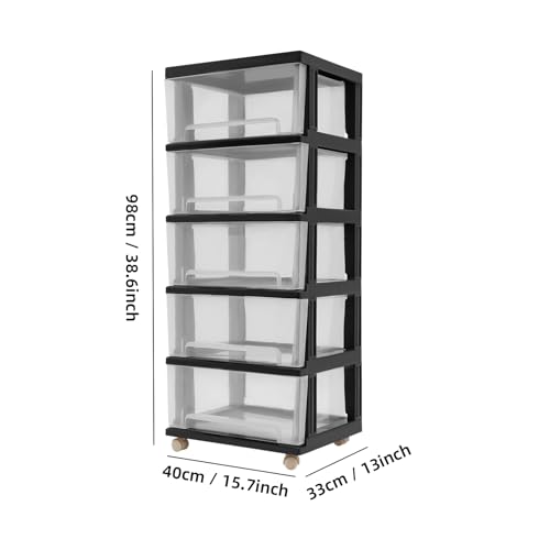 Rangement plastique transparent A4 pour stopper le désordre