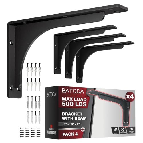 500 Lb Heavy Duty Shelf Supports