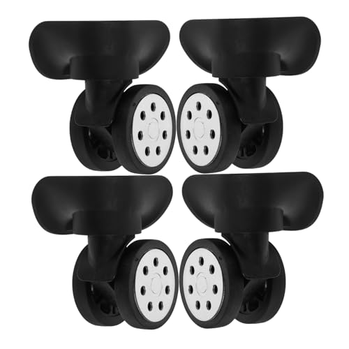 Toddmomy 4stücke Ersatzrollen für Gepäck Kofferrollen mit Kugellager Passend für Reisegepäck und Koffer Leicht zu Montieren und Auszutauschen