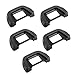 MOOKEENONE 5* Extend Camera Eyecup Viewfinder Protective Eye Cup for Nikon D70s/80/D90/D40/D50/D100/D200/D300/D7000