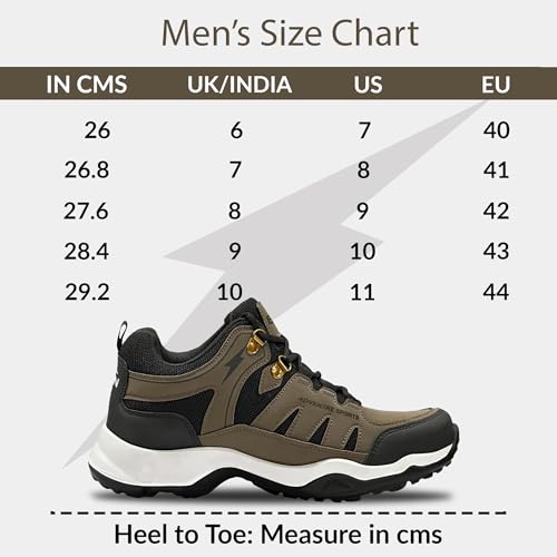 Image of BRUTON EVA Lite Trekking Shoes for Men
