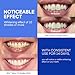 Pearl Smile Teeth Whitening Strips – Pap Formula for Gentle Whitening – Hydroxyapatite & Xylitol for Enamel Care – No Sensitivity, Non-Slip – 14-Day Supply – Fresh Mint Flavor(Pack of 1)