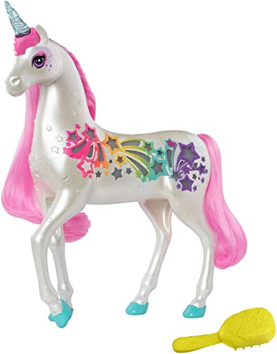 Barbie – GFH60 Einhorn Pertina und Brilla, Zubehör für Puppen, inkl. Geschenkbox Art.7 – Bild 4